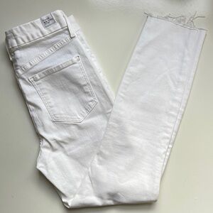 Frank & Eileen SLIGO Vintage White Denim Size 28